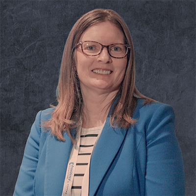Portrait of Lori Mettille.